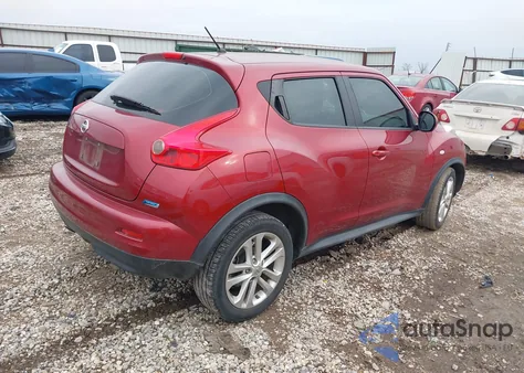 2013 Nissan Juke S z USA, uszkodzony, nr VIN JN8AF5MR7DT223721